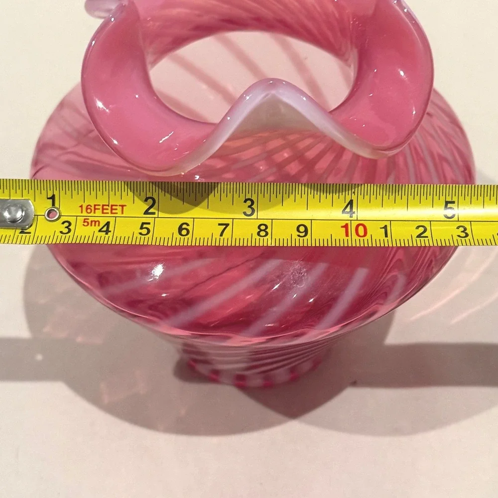 Fenton cranberry candy